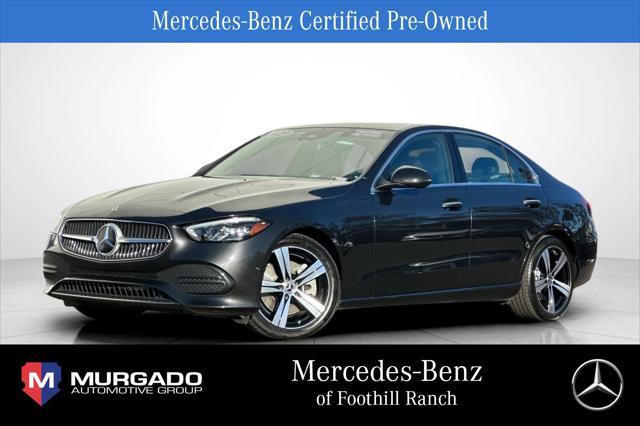 used 2023 Mercedes-Benz C-Class car, priced at $38,984