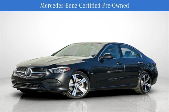 used 2023 Mercedes-Benz C-Class car, priced at $38,984