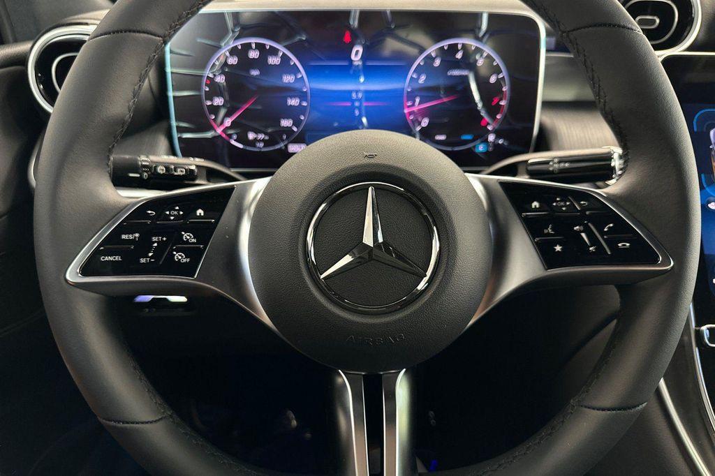 new 2026 Mercedes-Benz GLC 300 car, priced at $53,270