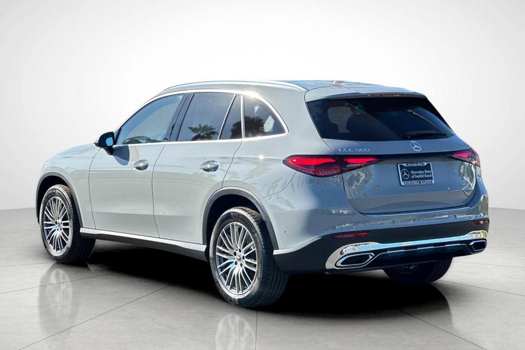 new 2026 Mercedes-Benz GLC 300 car, priced at $53,270