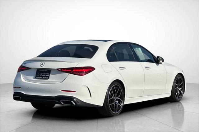 used 2022 Mercedes-Benz C-Class car, priced at $33,983