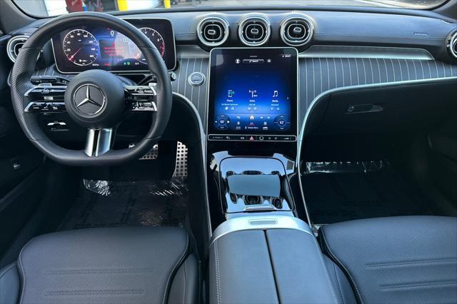 used 2022 Mercedes-Benz C-Class car, priced at $33,983