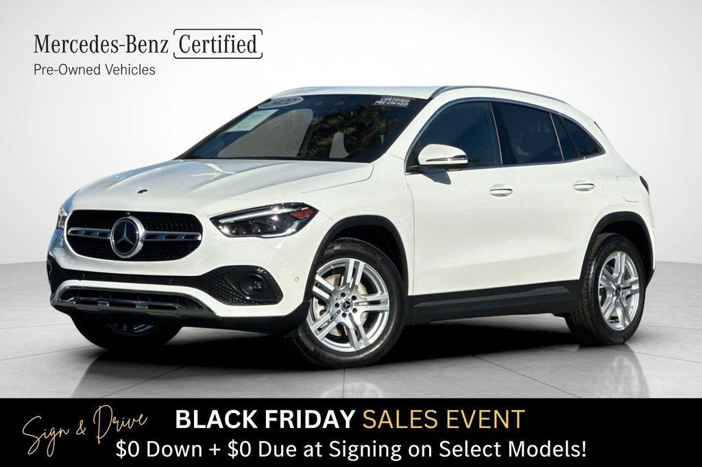 used 2022 Mercedes-Benz GLA 250 car, priced at $29,884