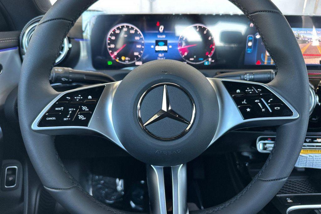 new 2025 Mercedes-Benz CLA 250 car, priced at $46,865