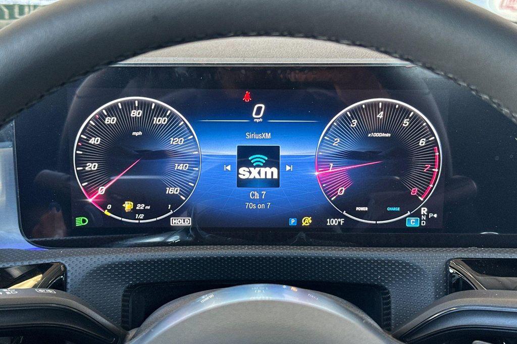 new 2025 Mercedes-Benz CLA 250 car, priced at $46,865