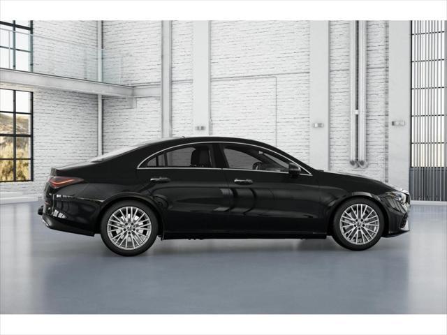 new 2025 Mercedes-Benz CLA 250 car, priced at $43,116