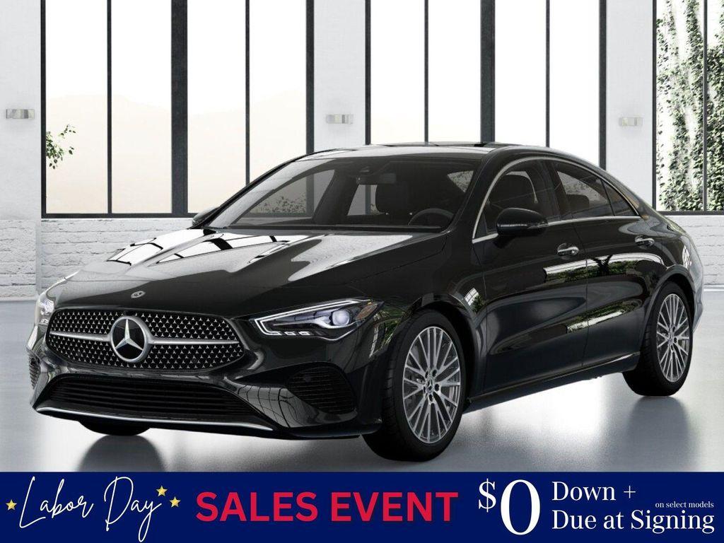 new 2025 Mercedes-Benz CLA 250 car, priced at $42,179