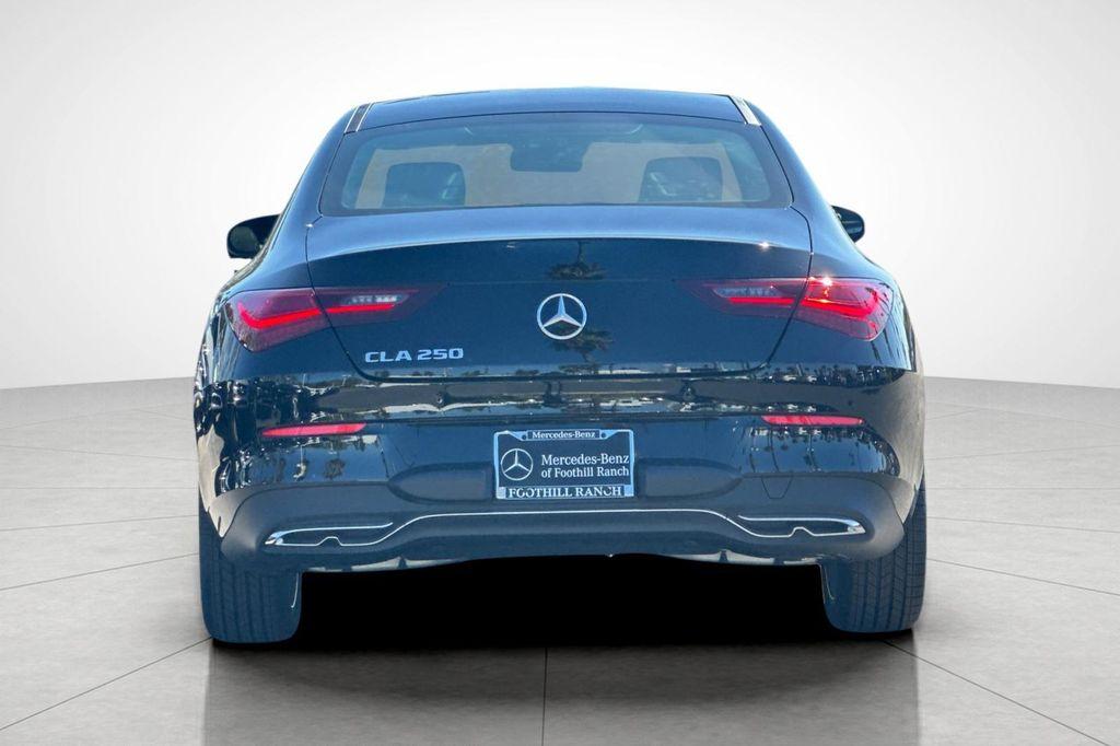 new 2025 Mercedes-Benz CLA 250 car, priced at $46,865