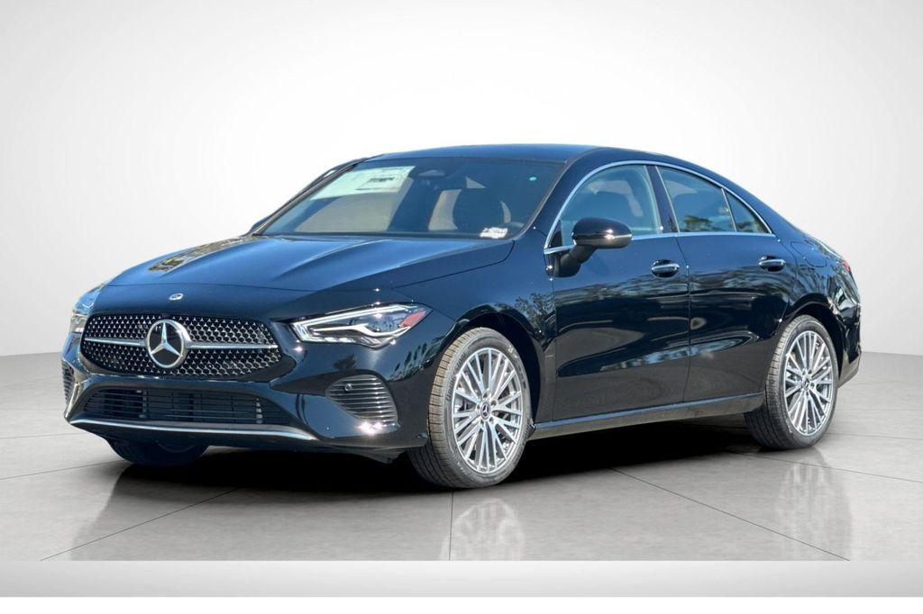 new 2025 Mercedes-Benz CLA 250 car, priced at $46,865