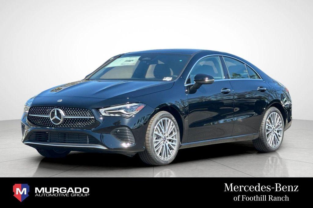 new 2025 Mercedes-Benz CLA 250 car, priced at $46,865