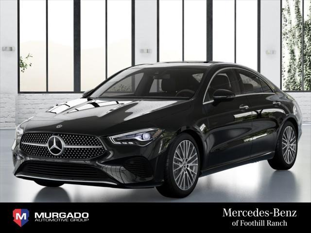 new 2025 Mercedes-Benz CLA 250 car, priced at $43,116