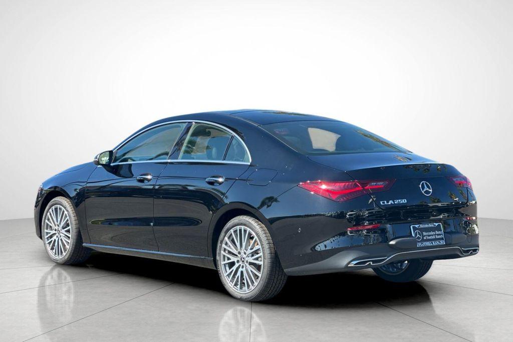 new 2025 Mercedes-Benz CLA 250 car, priced at $46,865