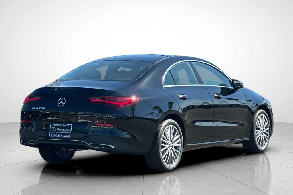 new 2025 Mercedes-Benz CLA 250 car, priced at $46,865