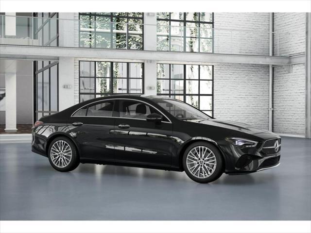 new 2025 Mercedes-Benz CLA 250 car, priced at $43,116