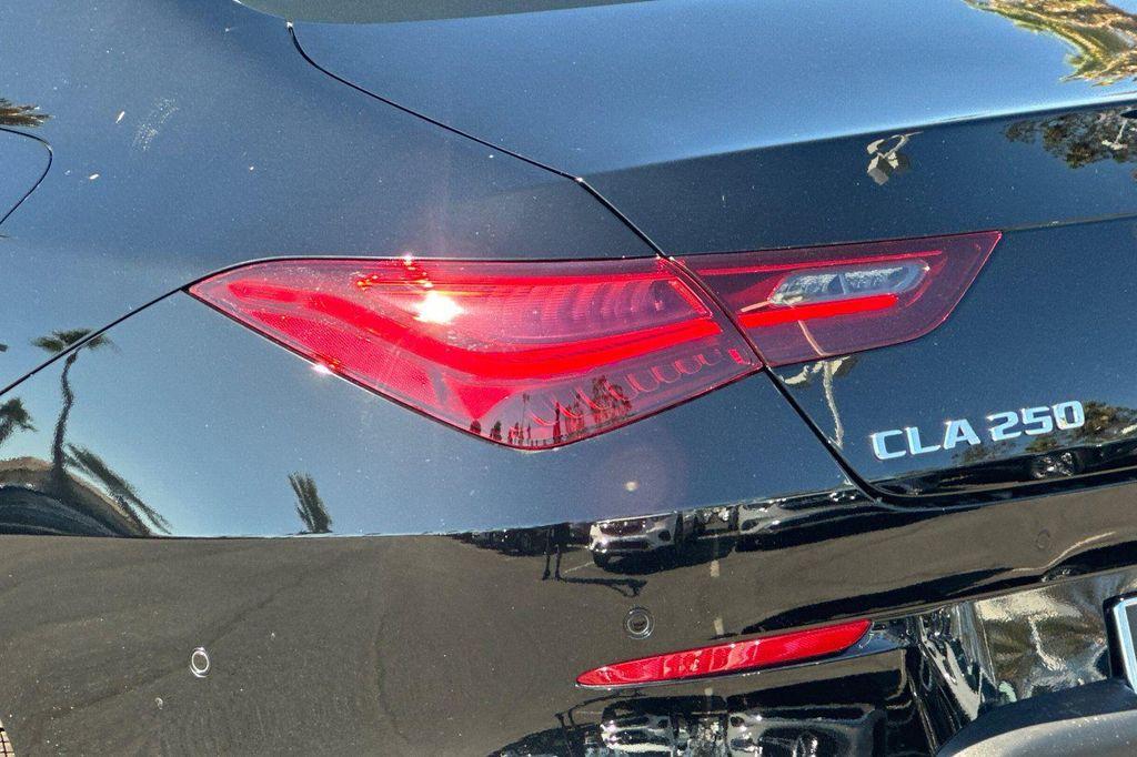 new 2025 Mercedes-Benz CLA 250 car, priced at $46,865