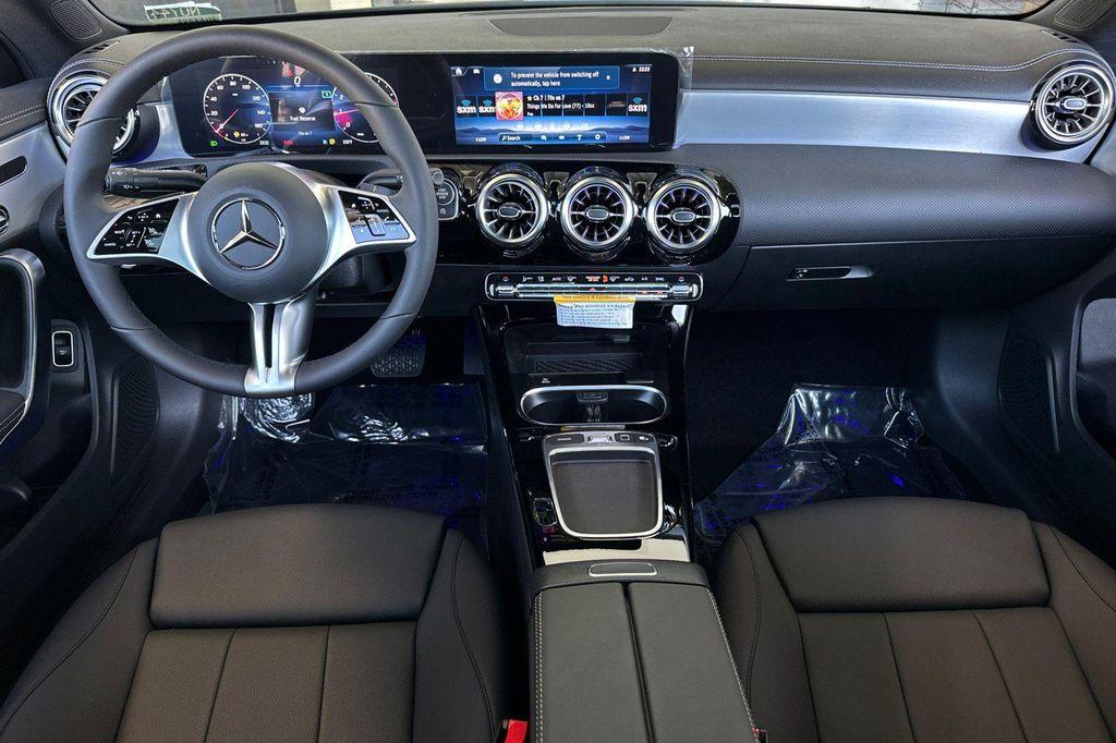 new 2025 Mercedes-Benz CLA 250 car, priced at $46,865