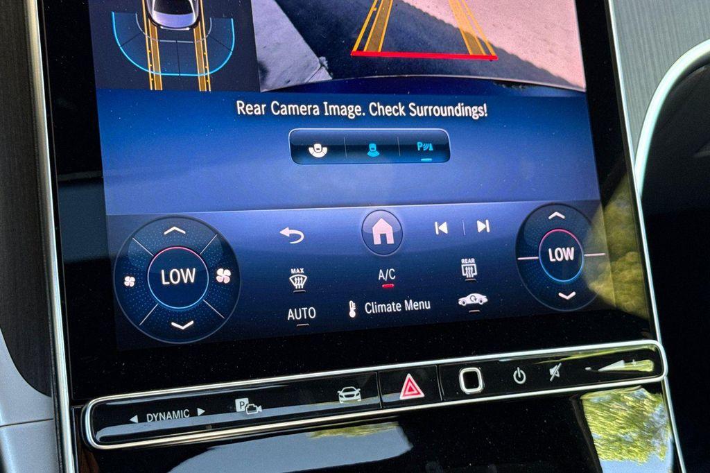 new 2025 Mercedes-Benz C-Class car, priced at $44,366