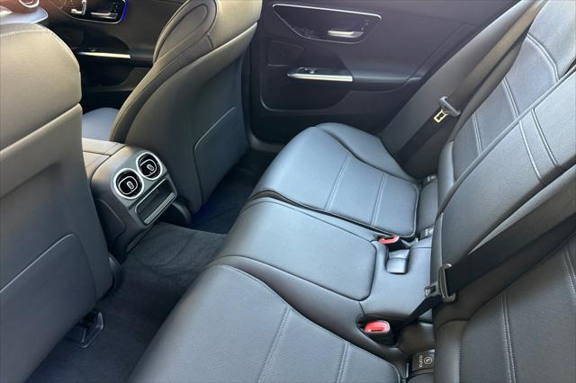 new 2025 Mercedes-Benz C-Class car, priced at $46,976