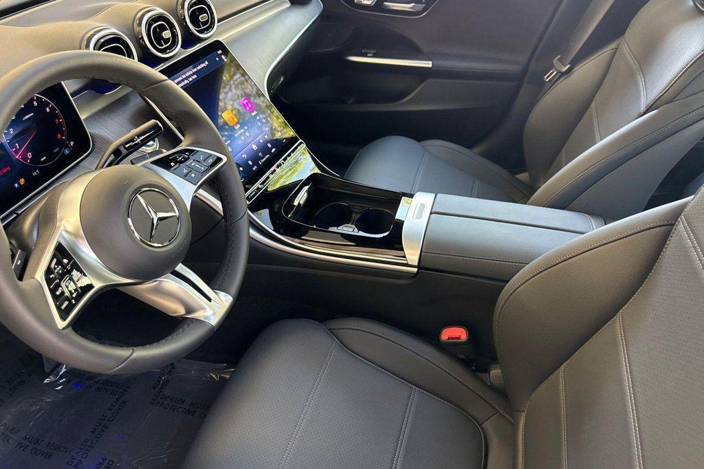 new 2025 Mercedes-Benz C-Class car, priced at $44,366