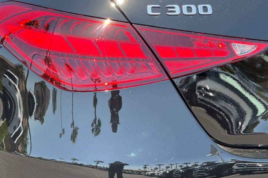 new 2025 Mercedes-Benz C-Class car, priced at $44,366