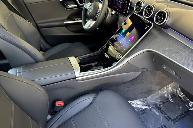 new 2025 Mercedes-Benz C-Class car, priced at $46,976