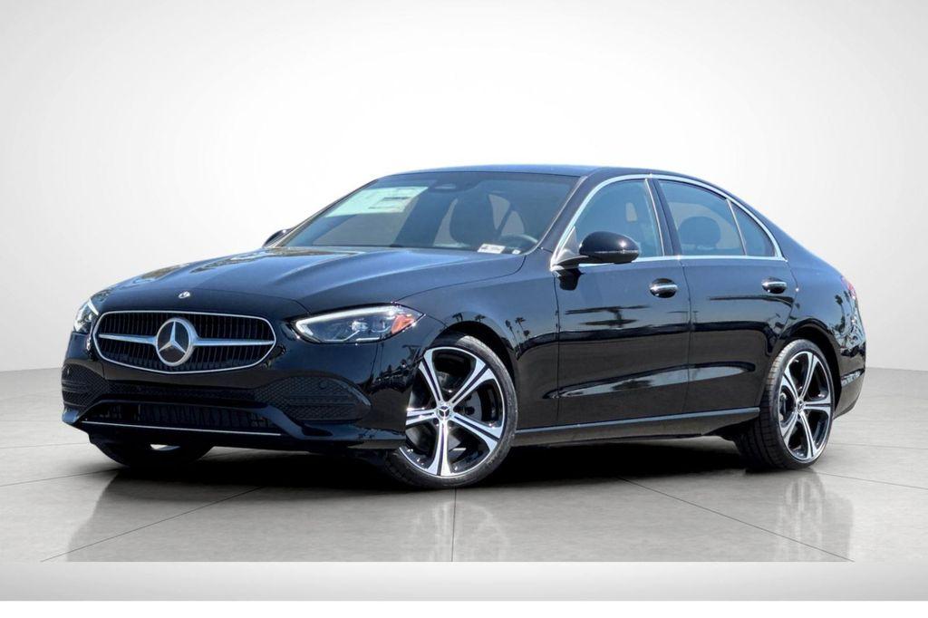 new 2025 Mercedes-Benz C-Class car, priced at $44,366
