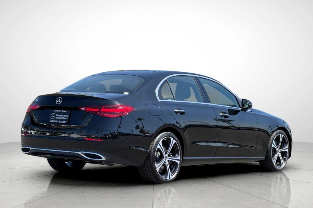 new 2025 Mercedes-Benz C-Class car, priced at $44,366