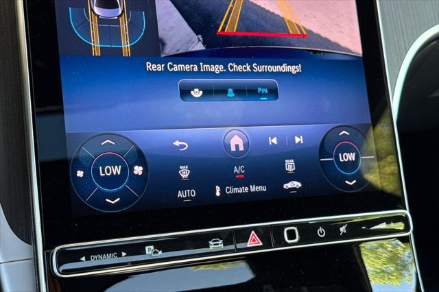 new 2025 Mercedes-Benz C-Class car, priced at $46,976