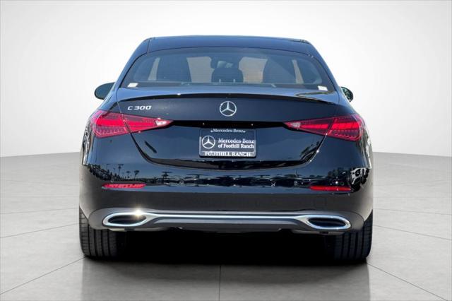 new 2025 Mercedes-Benz C-Class car, priced at $46,976