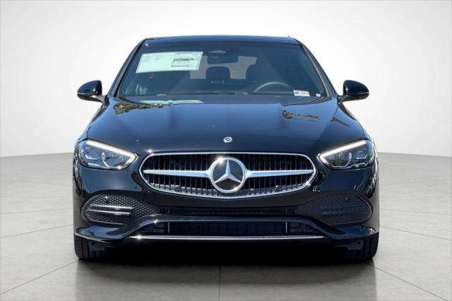 new 2025 Mercedes-Benz C-Class car, priced at $46,976