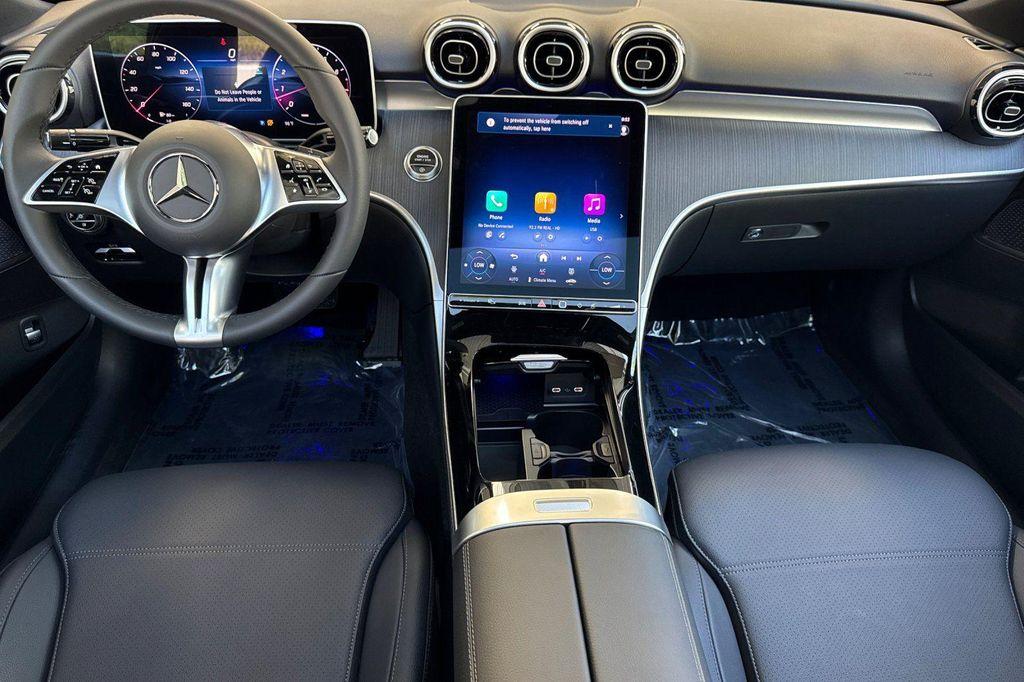 new 2025 Mercedes-Benz C-Class car, priced at $44,366