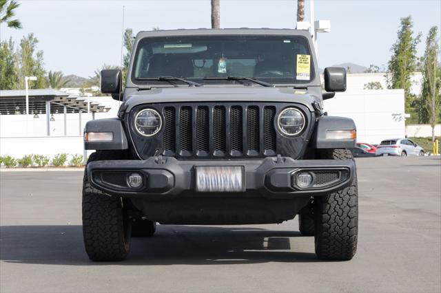 used 2022 Jeep Wrangler car, priced at $31,472