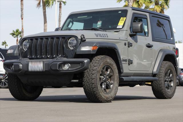 used 2022 Jeep Wrangler car, priced at $31,472