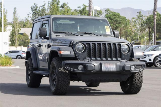 used 2022 Jeep Wrangler car, priced at $31,472