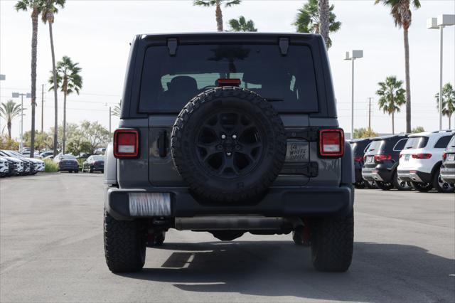 used 2022 Jeep Wrangler car, priced at $31,472