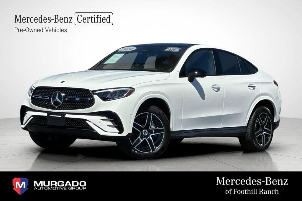 used 2024 Mercedes-Benz GLC 300 car, priced at $54,980