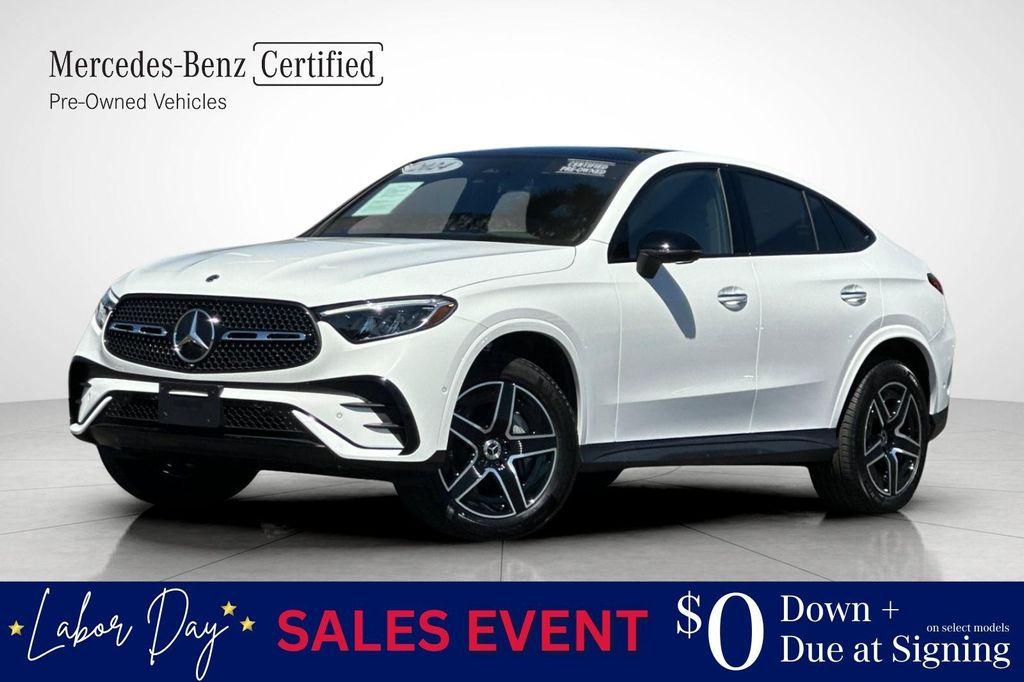 used 2024 Mercedes-Benz GLC 300 car, priced at $56,982