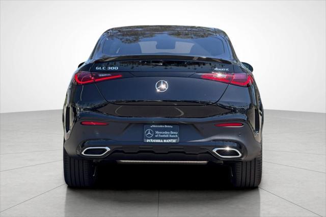 new 2025 Mercedes-Benz GLC 300 car, priced at $65,585