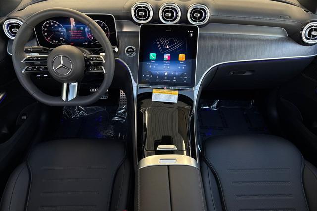 new 2025 Mercedes-Benz GLC 300 car, priced at $65,585