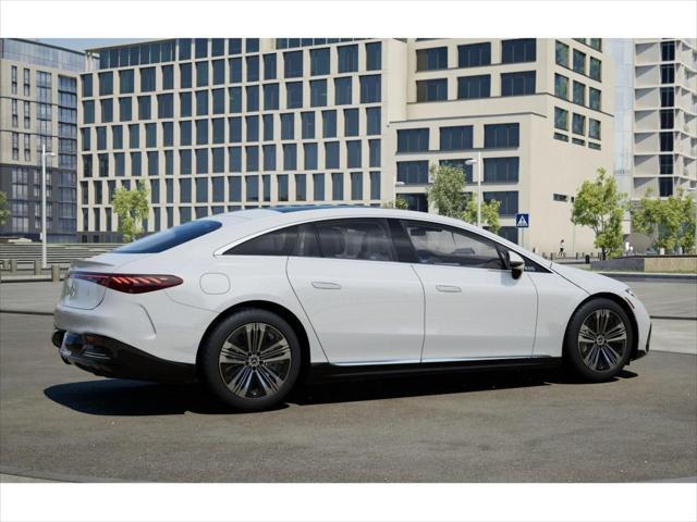 new 2025 Mercedes-Benz EQS 450 car, priced at $107,295