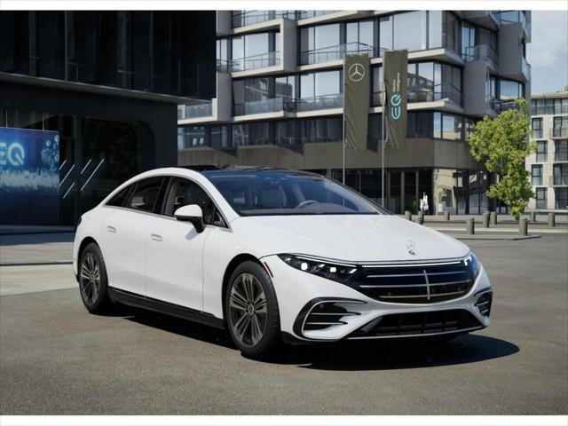new 2025 Mercedes-Benz EQS 450 car, priced at $107,295