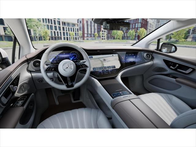 new 2025 Mercedes-Benz EQS 450 car, priced at $107,295