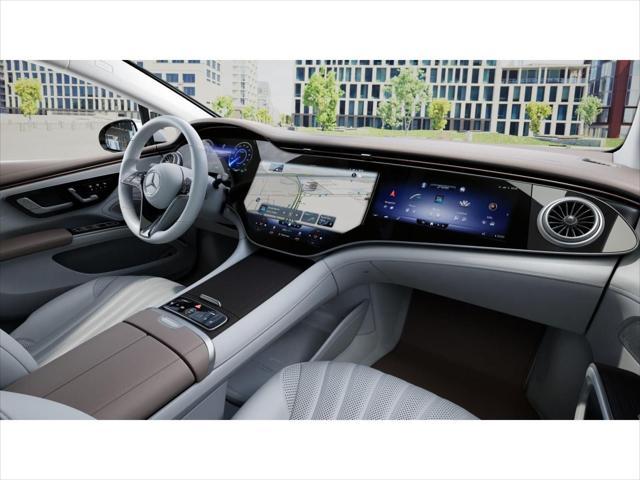 new 2025 Mercedes-Benz EQS 450 car, priced at $107,295