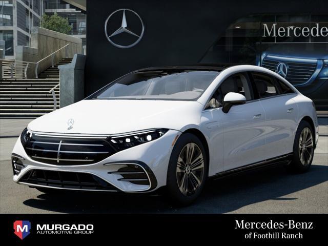 new 2025 Mercedes-Benz EQS 450 car, priced at $107,295