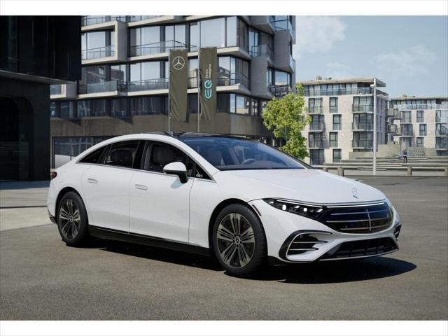 new 2025 Mercedes-Benz EQS 450 car, priced at $107,295