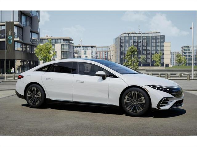 new 2025 Mercedes-Benz EQS 450 car, priced at $107,295