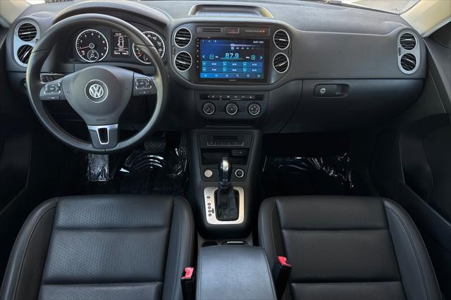 used 2016 Volkswagen Tiguan car, priced at $11,983