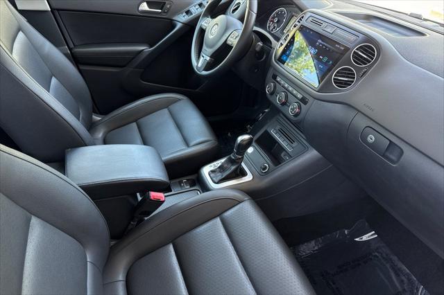 used 2016 Volkswagen Tiguan car, priced at $11,983