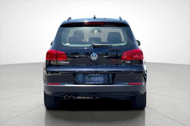 used 2016 Volkswagen Tiguan car, priced at $11,983