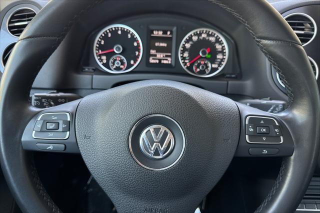 used 2016 Volkswagen Tiguan car, priced at $11,983